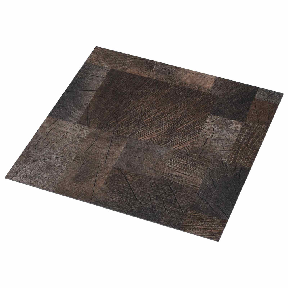 Produktbild för Golvplankor 5,11 m² 55 pcs PVC Trästruktur brunt
