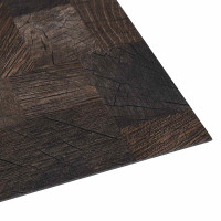 Produktbild för Golvplankor 5,11 m² 55 pcs PVC Trästruktur brunt