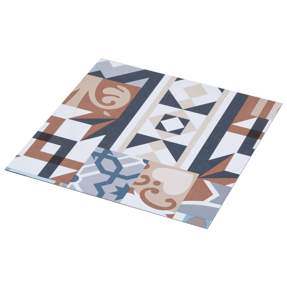 Produktbild för Golvplankor 5,11 m² 55 pcs PVC Monomönster