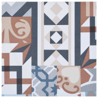 Produktbild för Golvplankor 5,11 m² 55 pcs PVC Monomönster