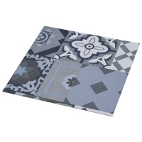 Produktbild för Golvplankor 5,11 m² 55 pcs PVC Färgglatt mönster