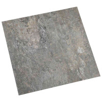 Produktbild för Golvplankor 5,11 m² 55 pcs PVC Stenvägg