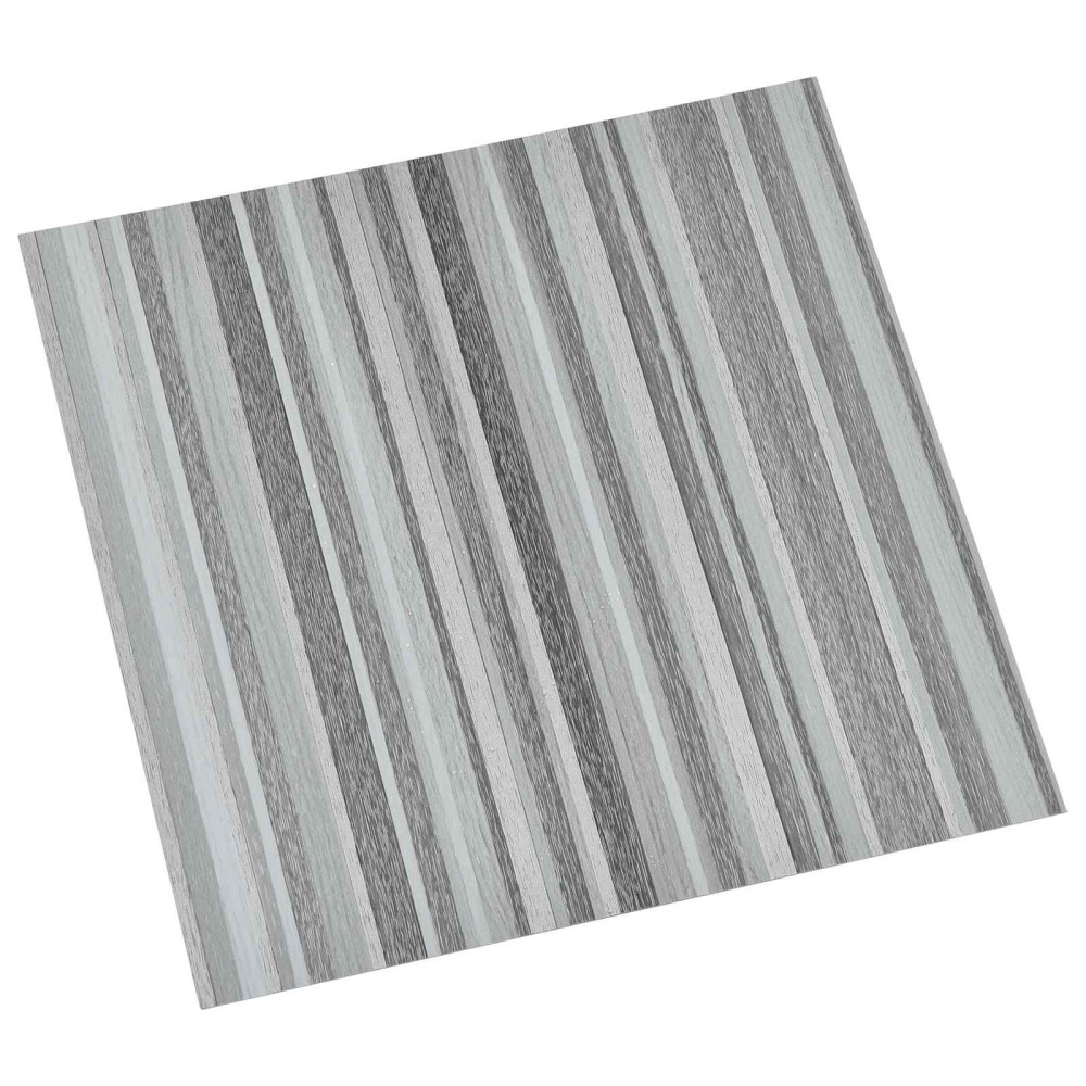 Produktbild för Golvplankor 5,11 m² 55 pcs PVC Randigt