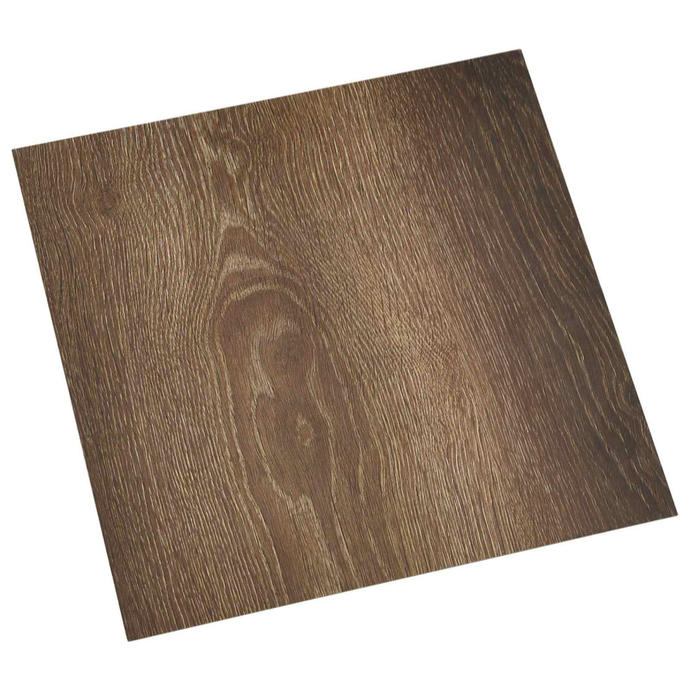 Produktbild för Golvplankor 5,11 m² 55 pcs PVC Gammalt trä