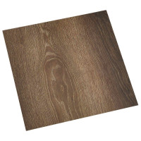 Produktbild för Golvplankor 5,11 m² 55 pcs PVC Gammalt trä