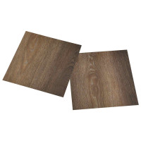 Produktbild för Golvplankor 5,11 m² 55 pcs PVC Gammalt trä