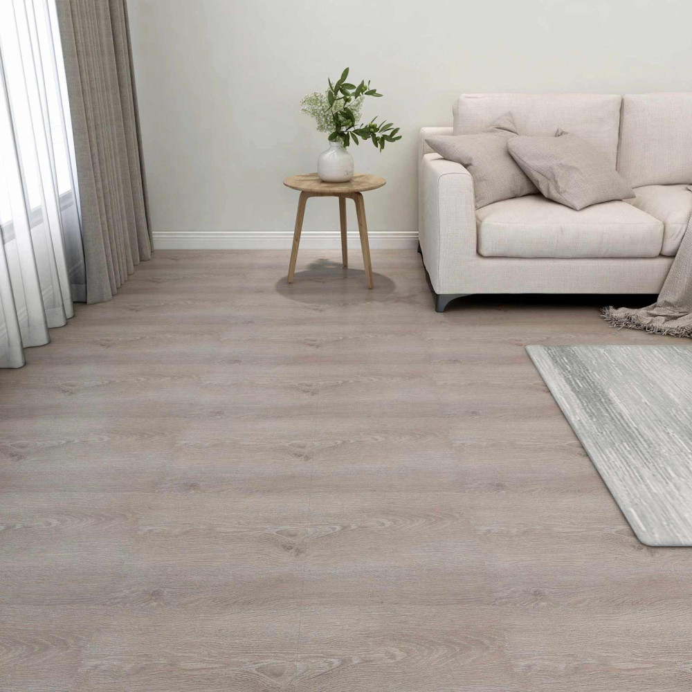 Produktbild för Golvplankor 5,11 m² 55 pcs PVC trä