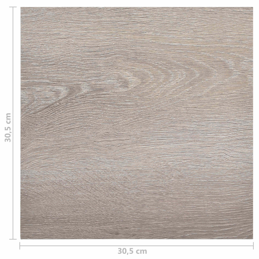 Produktbild för Golvplankor 5,11 m² 55 pcs PVC trä