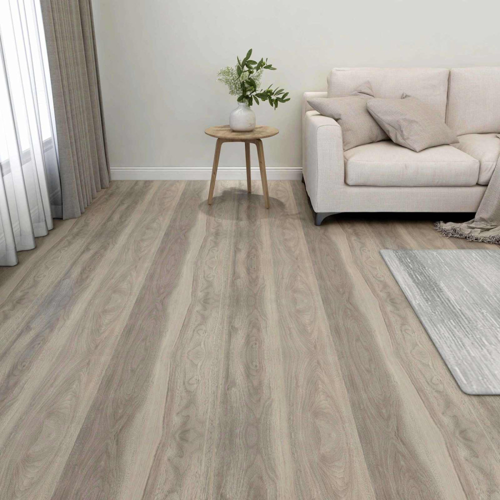 Produktbild för Golvplankor 5,11 m² 55 pcs PVC Träfärg