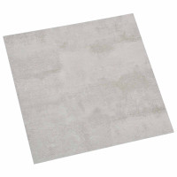 Produktbild för Golvplankor 5,11 m² 55 pcs PVC Grå och ljusgrå
