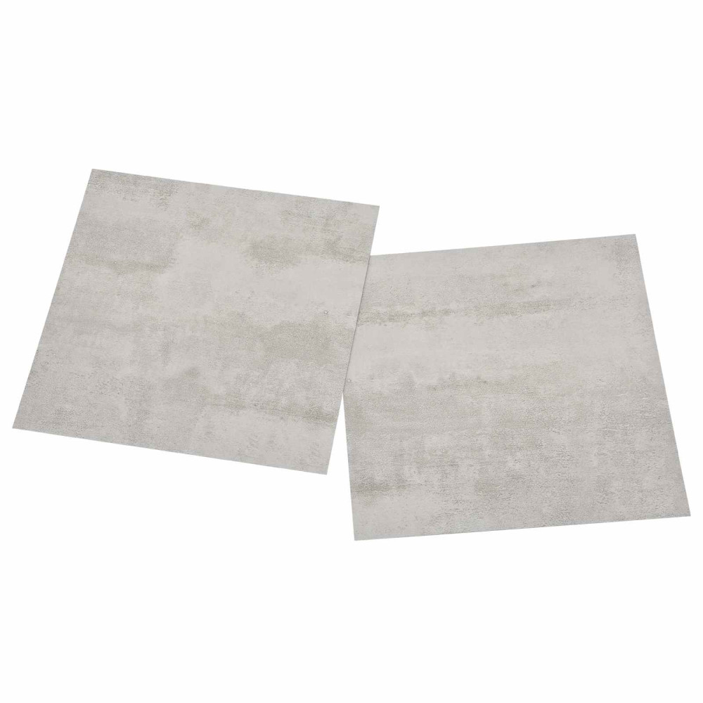 Produktbild för Golvplankor 5,11 m² 55 pcs PVC Grå och ljusgrå