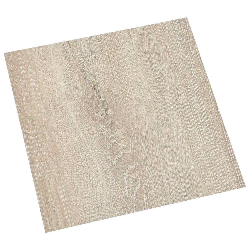 Produktbild för Golvplankor 55 pcs Beige 5,11 m² PVC