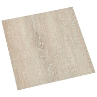 Produktbild för Golvplankor 55 pcs Beige 5,11 m² PVC