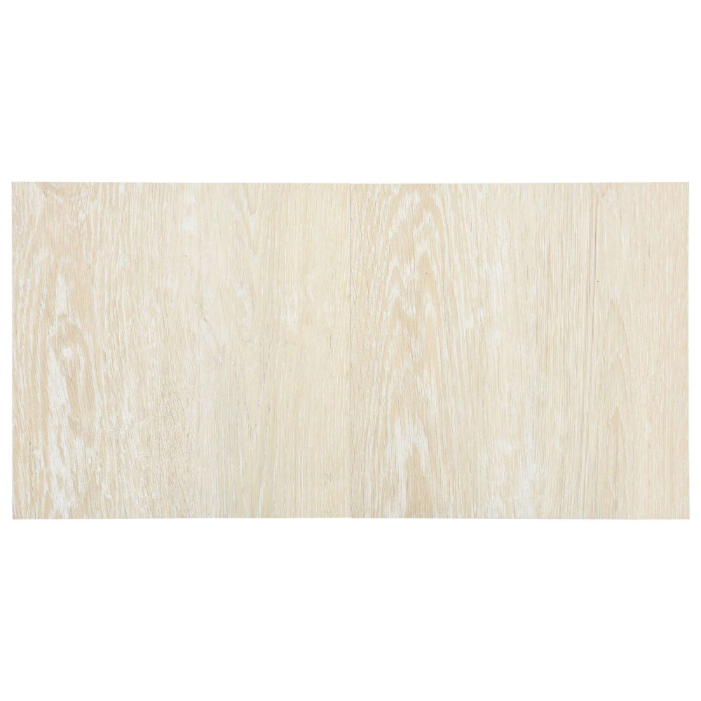 Produktbild för Golvplankor 5,11 m² 55 pcs PVC Vit och Beige