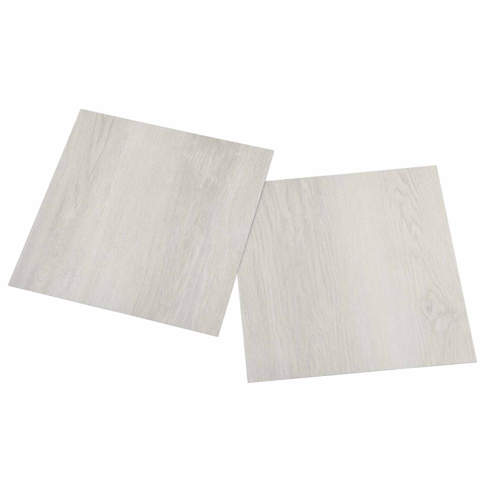 Produktbild för Golvplankor 5,11 m² 55 pcs PVC Ljus beige