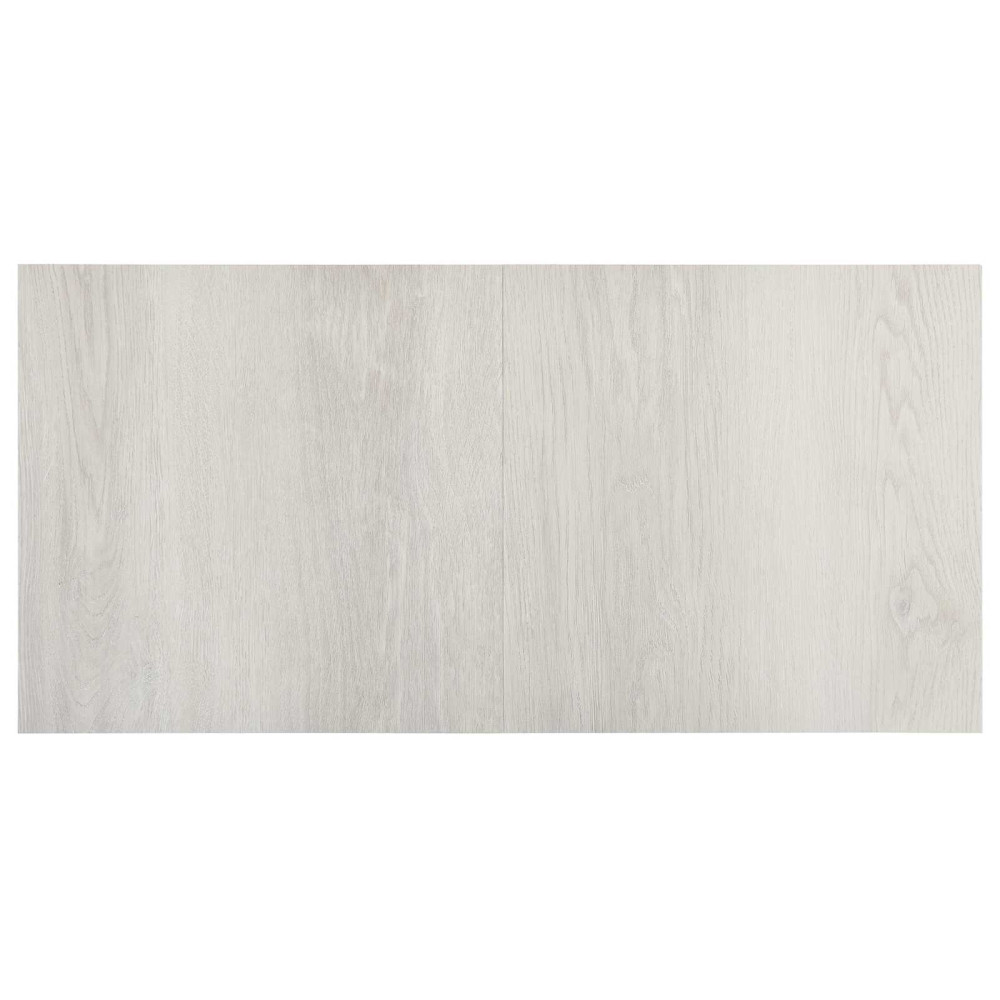 Produktbild för Golvplankor 5,11 m² 55 pcs PVC Ljus beige