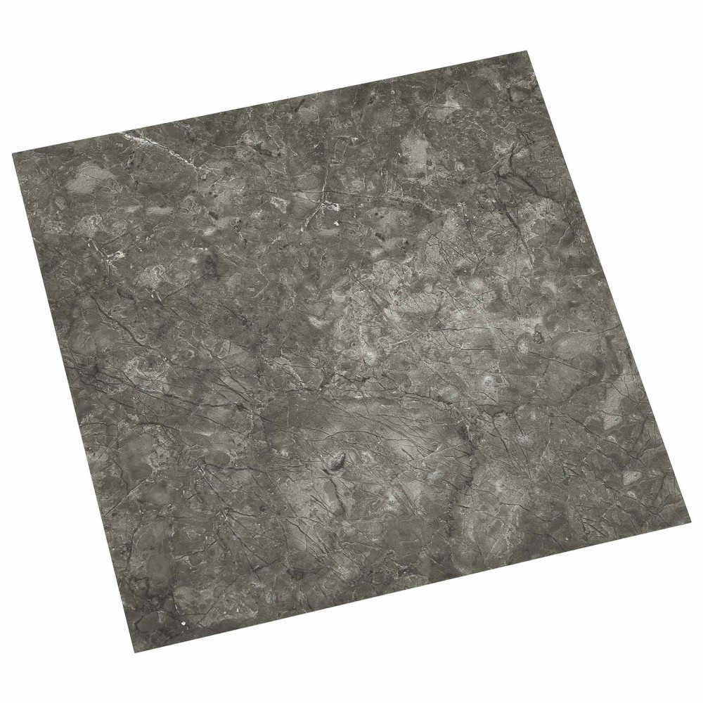 Produktbild för Golvplankor 5,11 m² 55 pcs PVC Grå och Vit