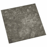 Produktbild för Golvplankor 5,11 m² 55 pcs PVC Grå och Vit