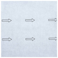 Produktbild för Golvplankor 5,11 m² 55 pcs PVC Grå och Vit