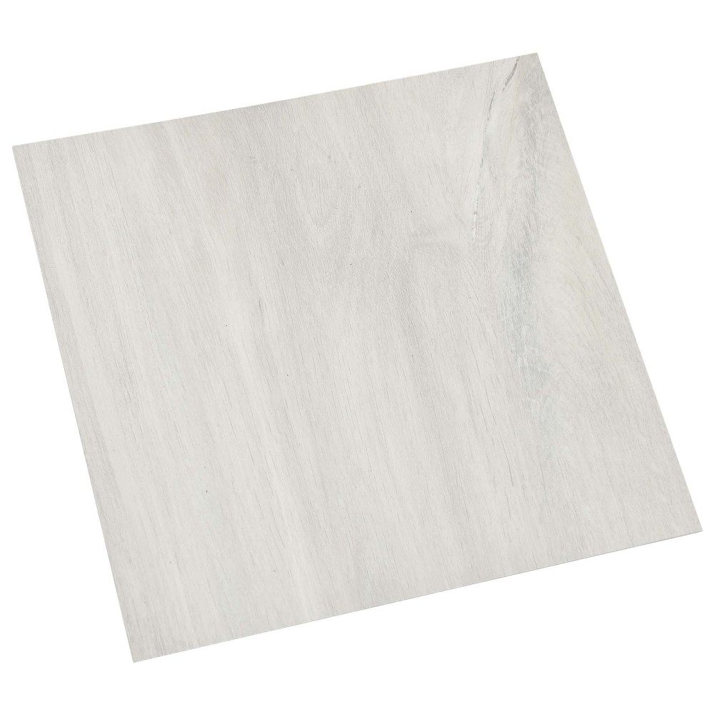 Produktbild för Golvplankor 55 pcs Kräm 5,11 m² PVC