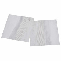 Produktbild för Golvplankor 5,11 m² 55 pcs PVC Vit och ljusgrå