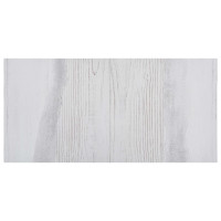 Produktbild för Golvplankor 5,11 m² 55 pcs PVC Vit och ljusgrå