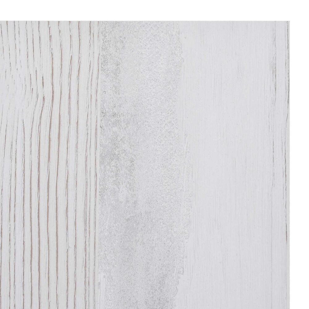 Produktbild för Golvplankor 5,11 m² 55 pcs PVC Vit och ljusgrå