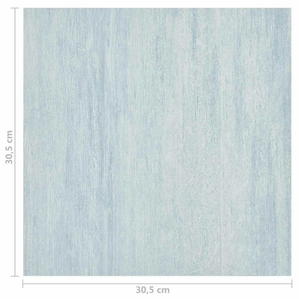 Produktbild för Golvplankor 55 pcs Grön 5,11 m² PVC