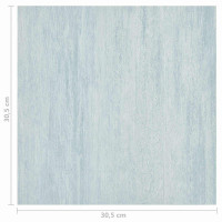 Produktbild för Golvplankor 55 pcs Grön 5,11 m² PVC