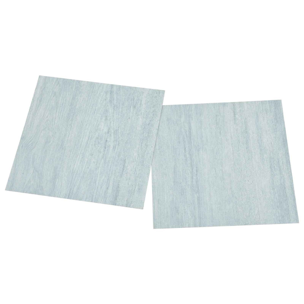 Produktbild för Golvplankor 55 pcs Grön 5,11 m² PVC