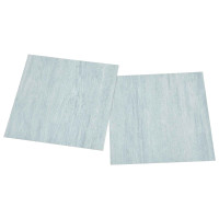 Produktbild för Golvplankor 55 pcs Grön 5,11 m² PVC