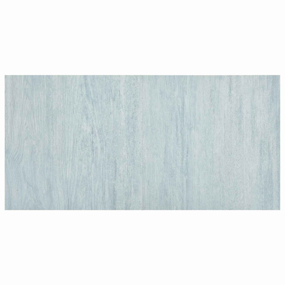 Produktbild för Golvplankor 55 pcs Grön 5,11 m² PVC