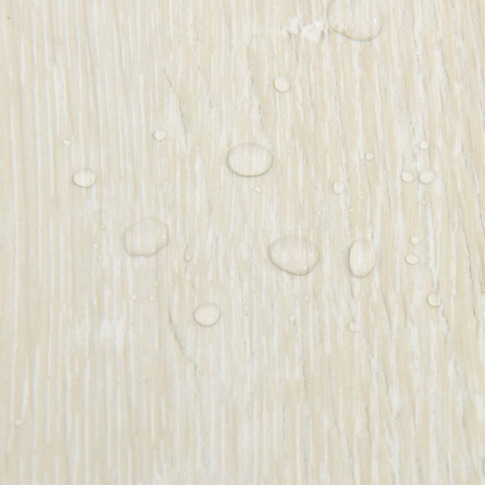 Produktbild för Golvplankor 5,11 m² 55 pcs PVC Gräddvit