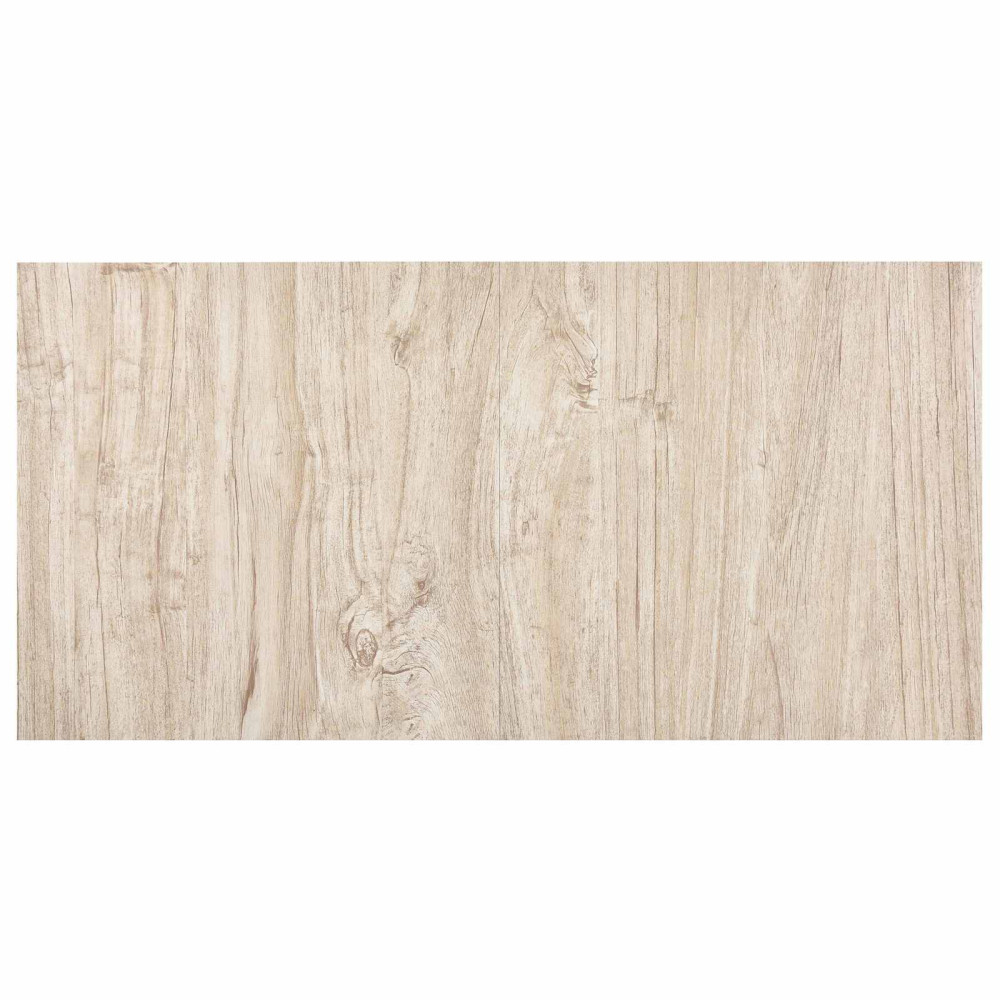 Produktbild för Golvplankor 5,11 m² 55 pcs PVC Vit och Träfärg