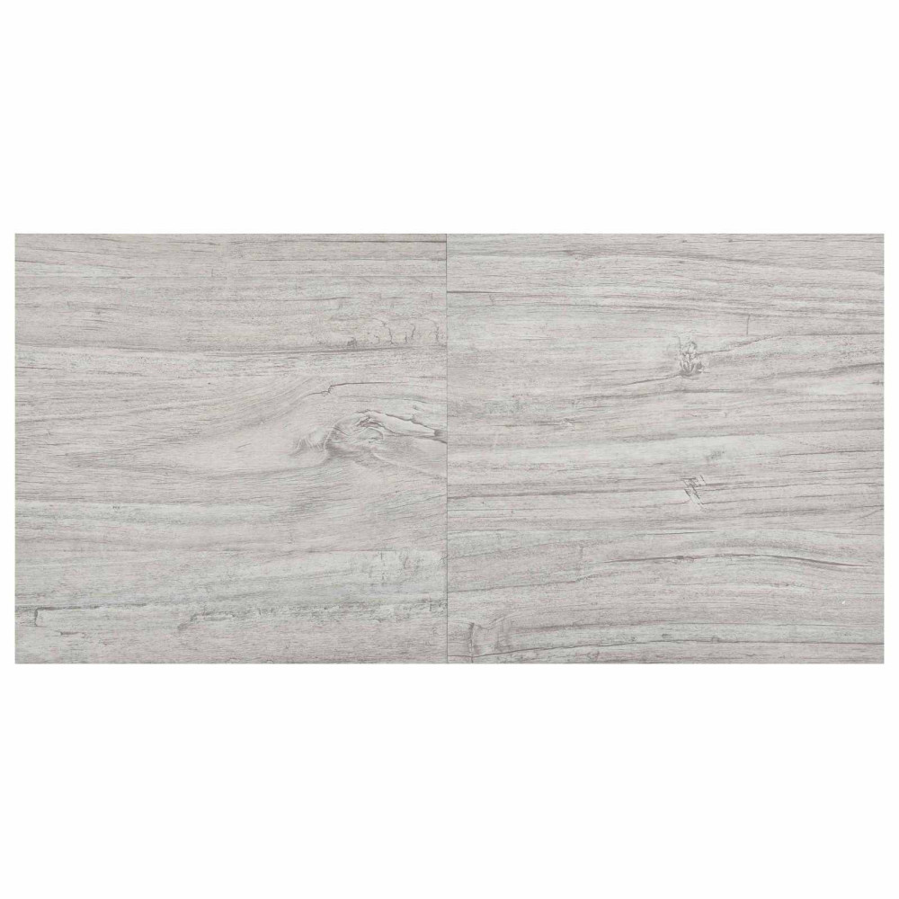 Produktbild för Golvplankor 5,11 m² 55 pcs PVC Grå och Trä
