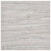 Produktbild för Golvplankor 5,11 m² 55 pcs PVC Grå och Trä