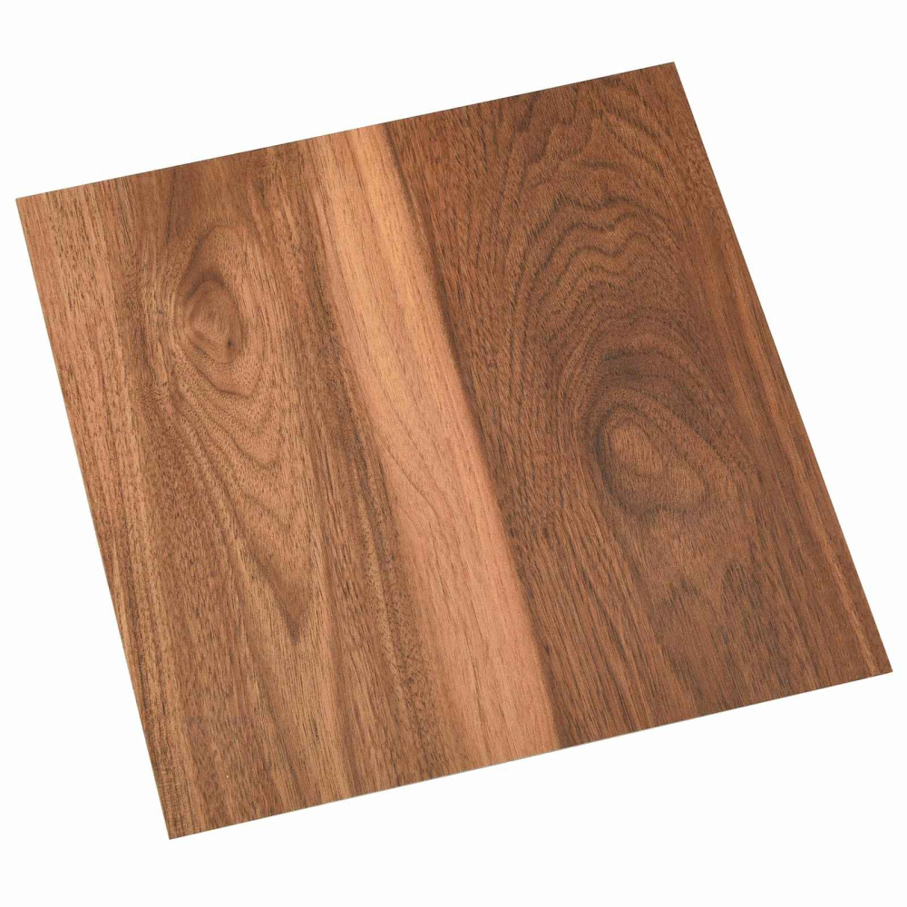 Produktbild för Golvplankor 5,11 m² 55 pcs PVC Mörkt trä