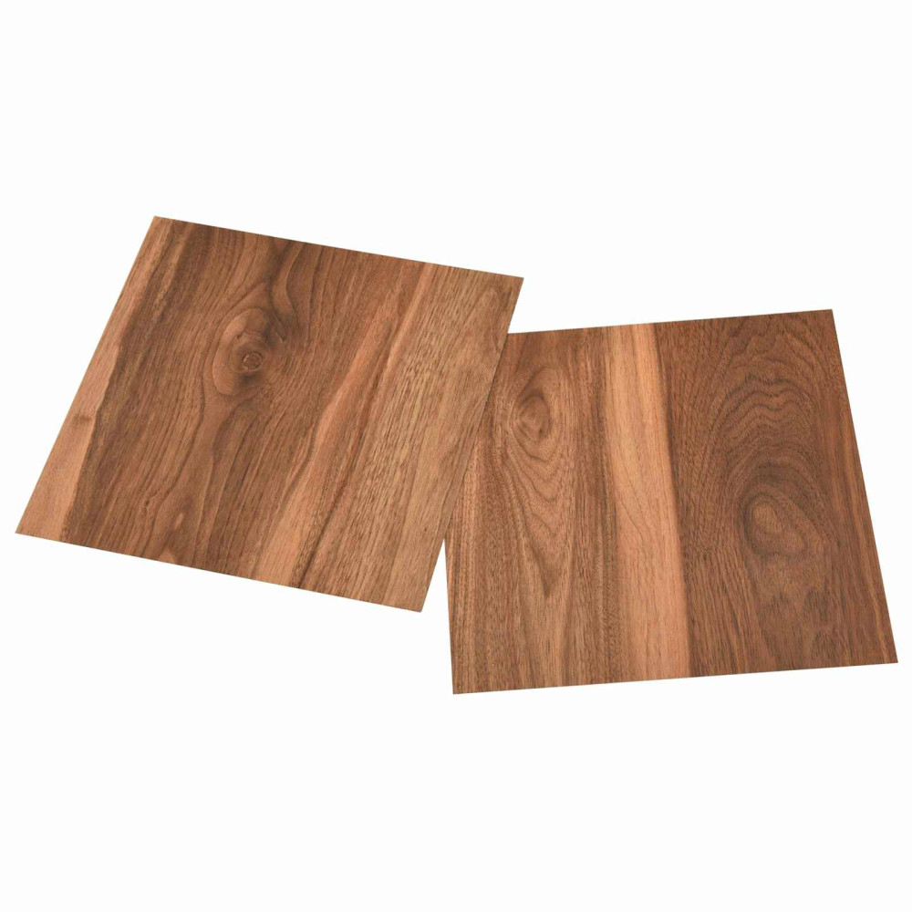 Produktbild för Golvplankor 5,11 m² 55 pcs PVC Mörkt trä