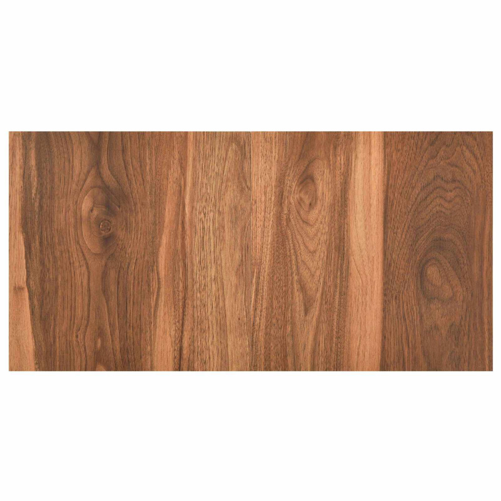 Produktbild för Golvplankor 5,11 m² 55 pcs PVC Mörkt trä