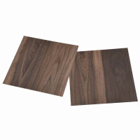 Produktbild för Golvplank 55 pcs Mörkbrun 5,11 m² PVC