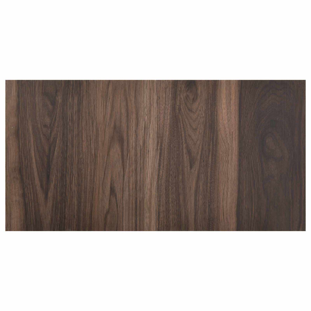 Produktbild för Golvplank 55 pcs Mörkbrun 5,11 m² PVC