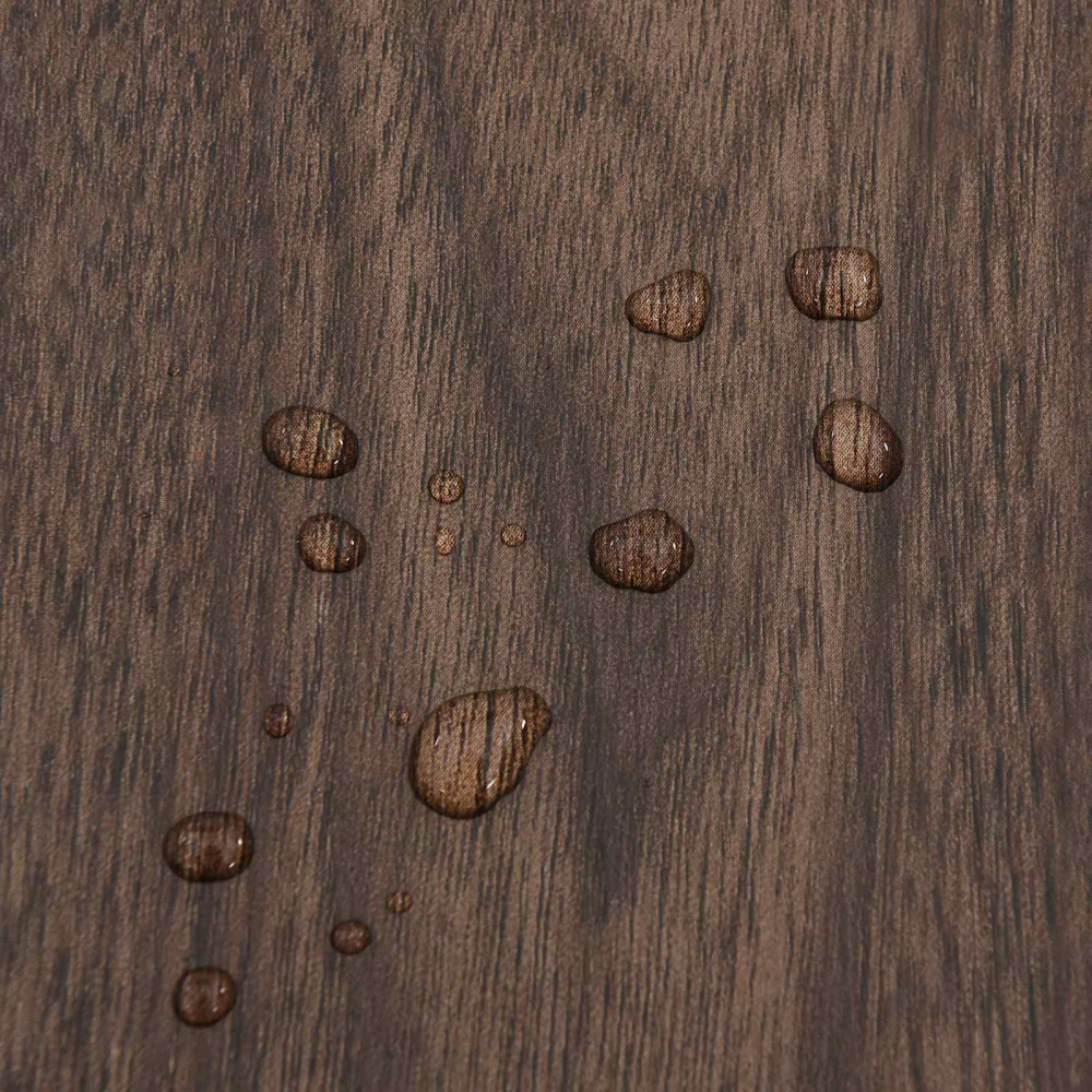 Produktbild för Golvplank 55 pcs Mörkbrun 5,11 m² PVC