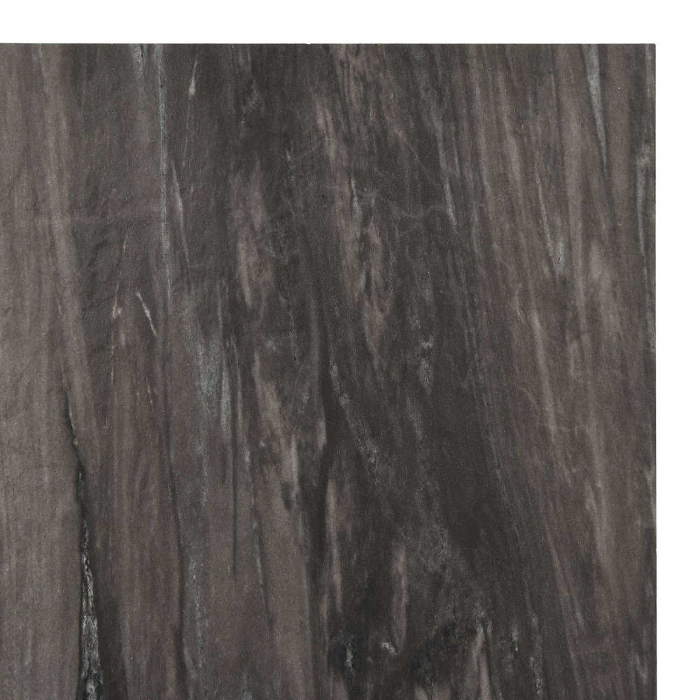Produktbild för Golvplankor 55 pcs Mörkgrå 5,11 m² PVC