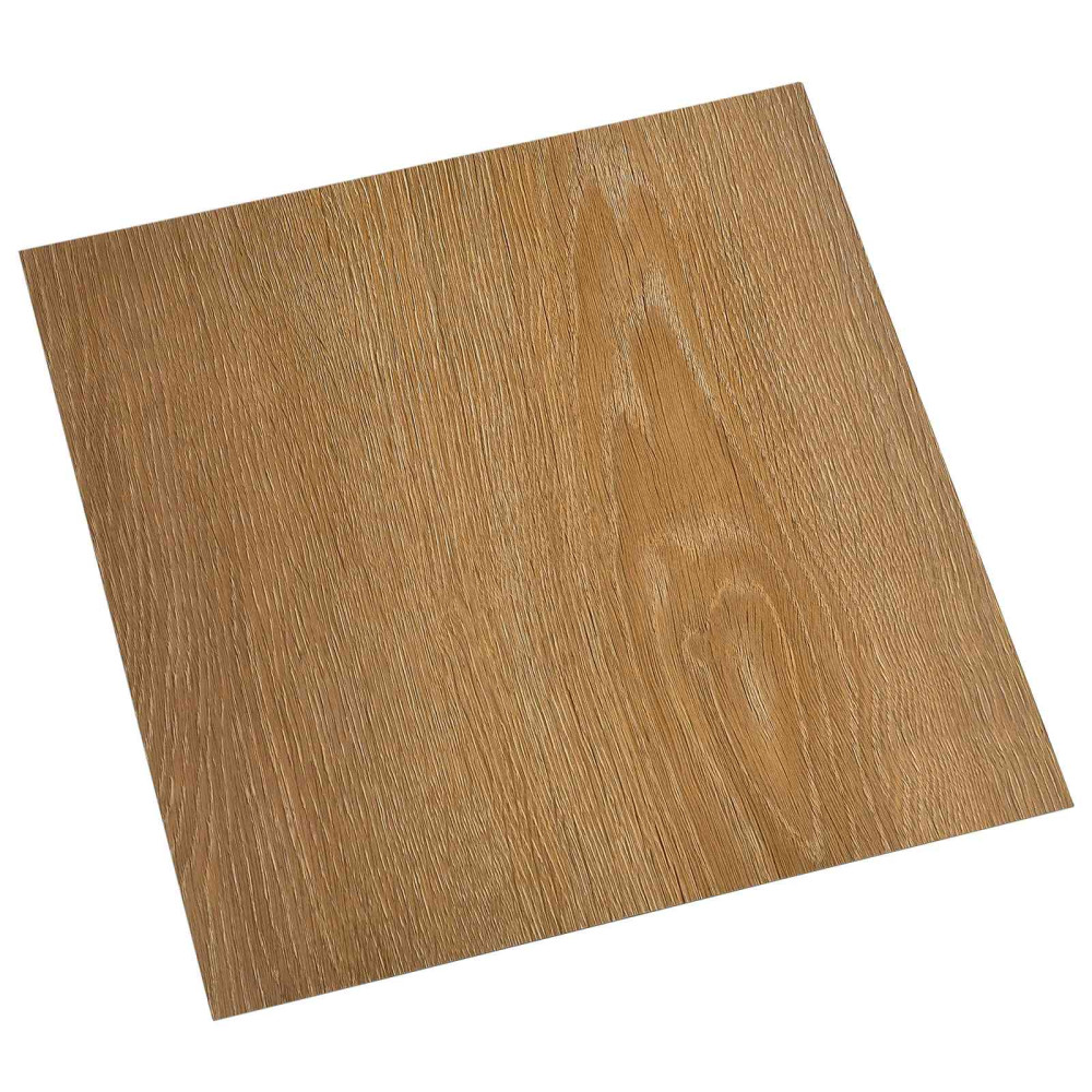 Produktbild för Golvplankor 55 pcs Brun 5,11 m² PVC