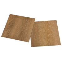 Produktbild för Golvplankor 55 pcs Brun 5,11 m² PVC