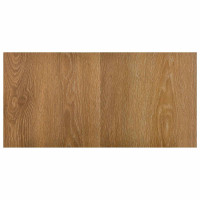 Produktbild för Golvplankor 55 pcs Brun 5,11 m² PVC