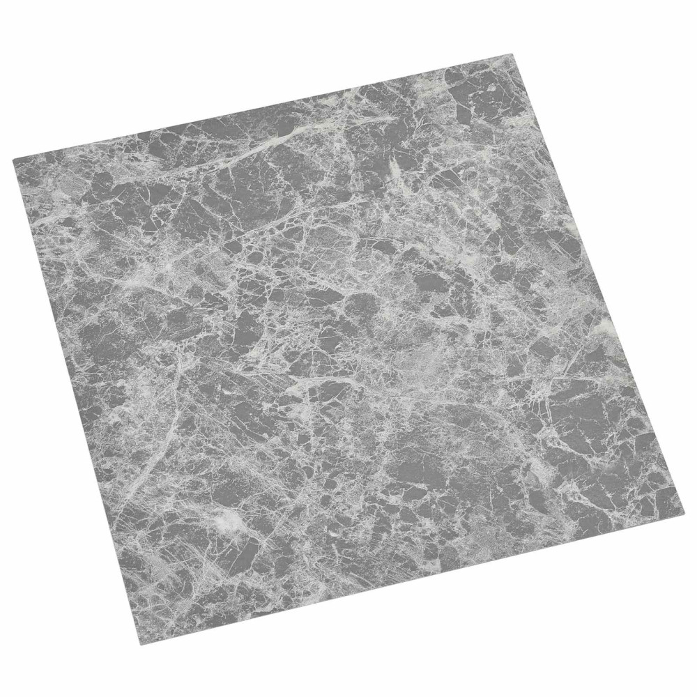 Produktbild för Golvplankor 5,11 m² 55 pcs PVC Grå