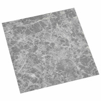 Produktbild för Golvplankor 5,11 m² 55 pcs PVC Grå