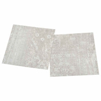 Produktbild för Golvplankor 5,11 m² 55 pcs PVC Vit och trä