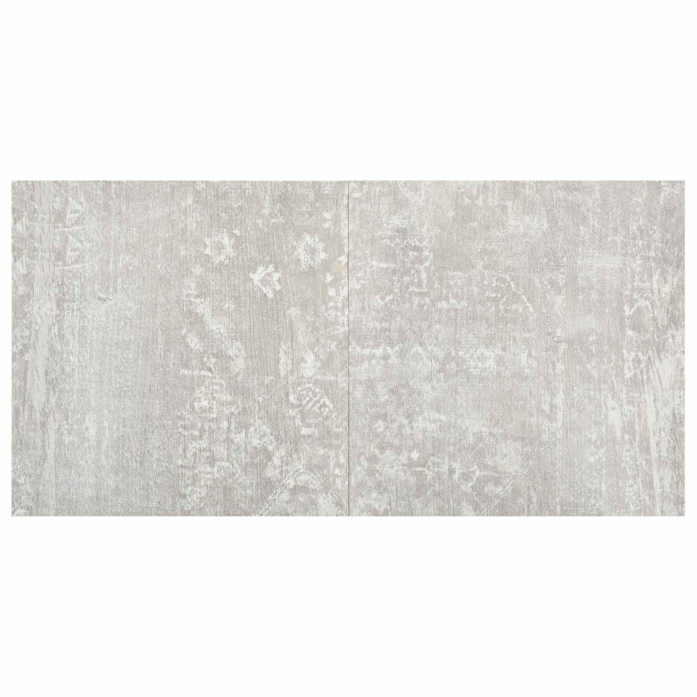 Produktbild för Golvplankor 5,11 m² 55 pcs PVC Vit och trä
